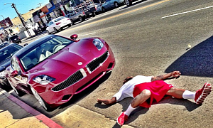 Did "The Game" Get Run Over by a Fisker Karma?