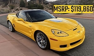 Did This Dealer Just Try To Sell a 2009 Corvette ZR1 3ZR for 2024 Z06 Money?
