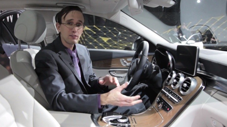 Craig Cole in The New Mercedes-Benz C-Class W205
