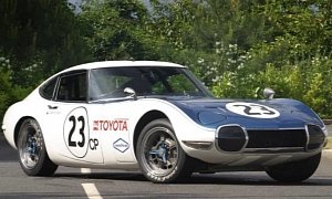 Did You Know About the Shelby Toyota 2000GT?