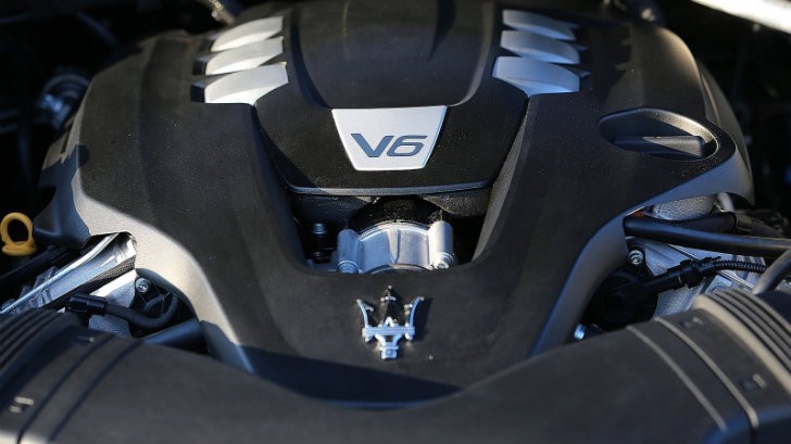 Maserati Ghibli 3-liter V6 engine
