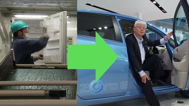 from fridges to nissan leaf