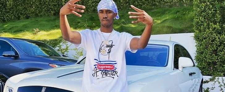 Diddy's son, King Combs, shows flexes some for the 'Gram