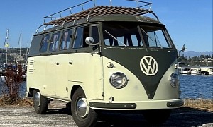 Die-Hard Volkswagen Bus Fan Restores a Survivor Type 2 in the Most Peculiar Way Possible