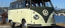 Die-Hard Volkswagen Bus Fan Restores a Survivor Type 2 in the Most Peculiar Way Possible