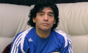 Diego Maradona Might Go to Jail Following Car Crash