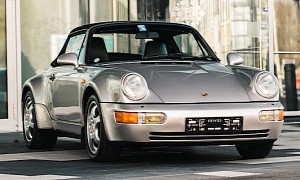 Diego Maradona Raced This 1992 Porsche 911 in Seville, Car Goes for Almost $600K