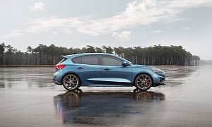 Diesel 2019 Ford Focus ST Is As Expensive As the Hyundai i30 N Performance