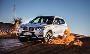 Diesel BMW X3 Coming to the US for the First Time