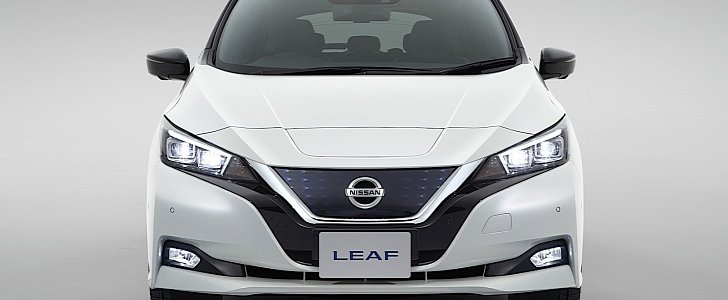 Nissan Leaf electric car