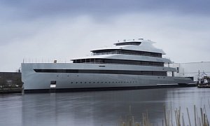 Diesel Hybrid Luxury Yacht? Meet the Savannah