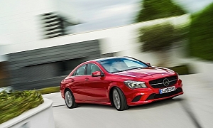 Diesel Mercedes CLA Not Coming to US