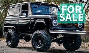 Diesel-Powered '66 Ford Bronco Fails To Sell, Vendor Slashes the Price Significantly