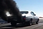 Diesel-Powered Chevrolet Chevelle Blows 9 Seconds of Quarter Mile Smoke