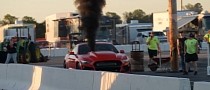 Diesel-Powered Ford Mustang "Smoke Stang" Hits the Track, Cummins Rolls Coal