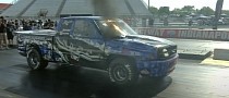 Diesel-Powered Ram 1500 Does 4-Second 1/8-Mile Pass, Sets Pro Street Record