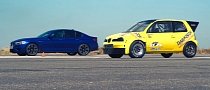 Diesel SEAT Arosa Dragster Humiliates New BMW M5