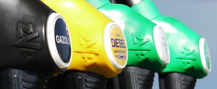 Diesel and gasoline pump nozzles