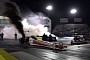 Diesel vs Jet Dragster Race Is a Ridiculous Display of Smoke and Flames