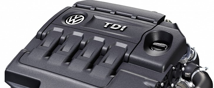 2.0 TDI turbo diesel engine