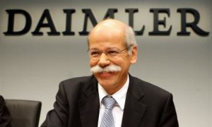 Dieter Zetsche, Daimler Chairman Until 2013