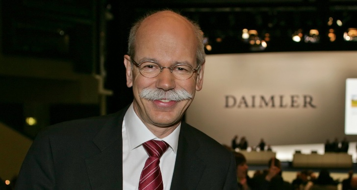 Dieter Zetsche, Chairman and CEO of Daimler AG and Mercedes-Benz