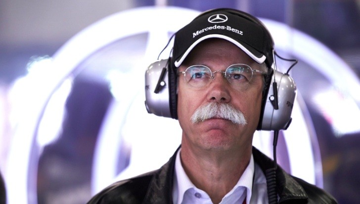 Dieter Zetsche, Chairman of Mercedes-Benz
