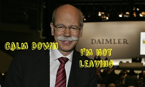 Dieter Zetsche to Stay in Charge of Daimler Beyond 2016 Contract