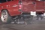 Differential Explodes at Drag Strip, Punctures Gas Tank at Texan Racing Event