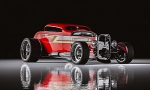 Digital 1932 Ford Custom ZZ Top Eliminator Homage Looks Stunning and Undrivable