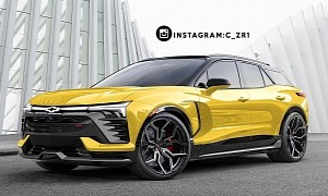 Digital 2024 Chevy Blazer SS EV Is Already Tuned and Comes With Ample Color Choice