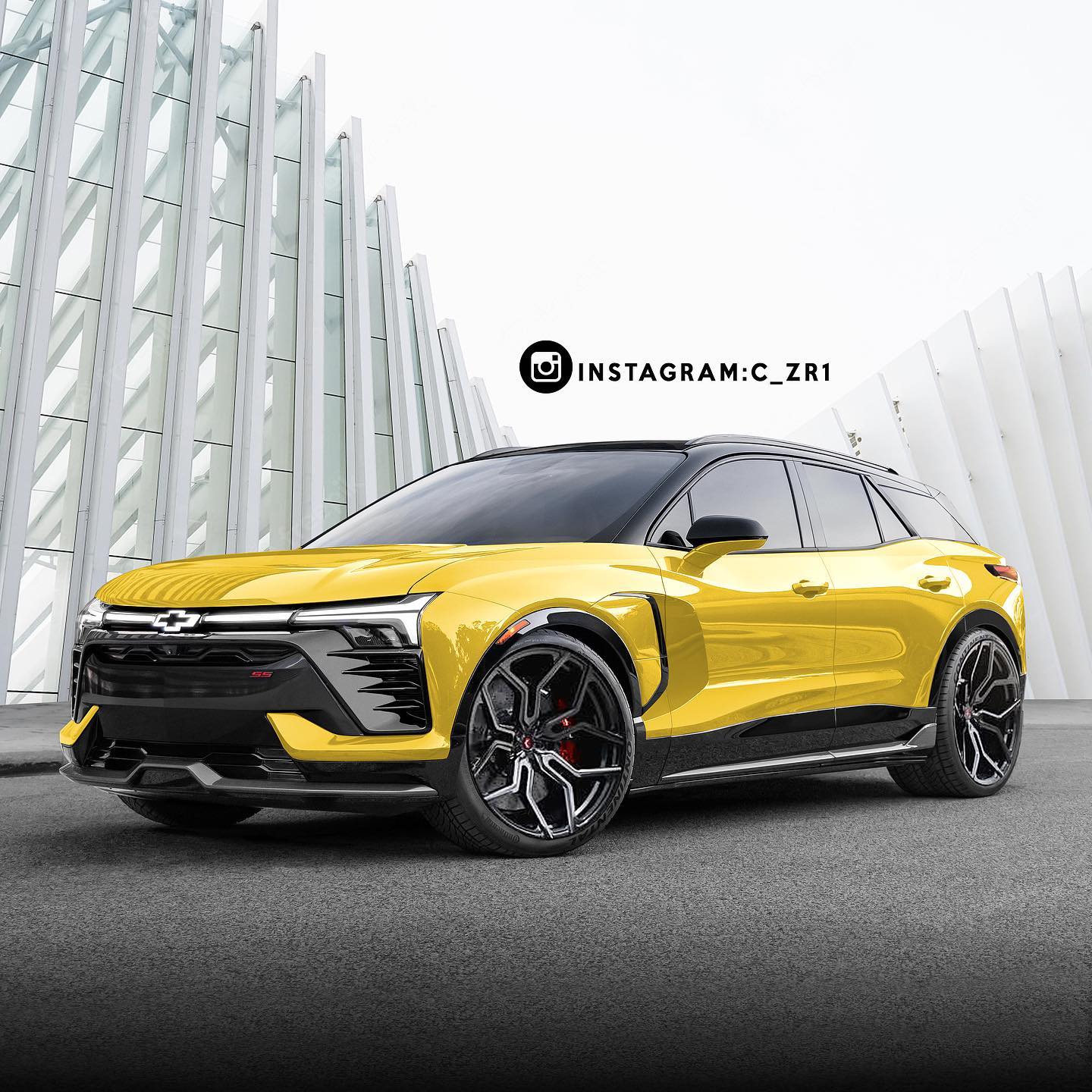 Digital 2024 Chevy Blazer SS EV Is Already Tuned and Comes With Ample