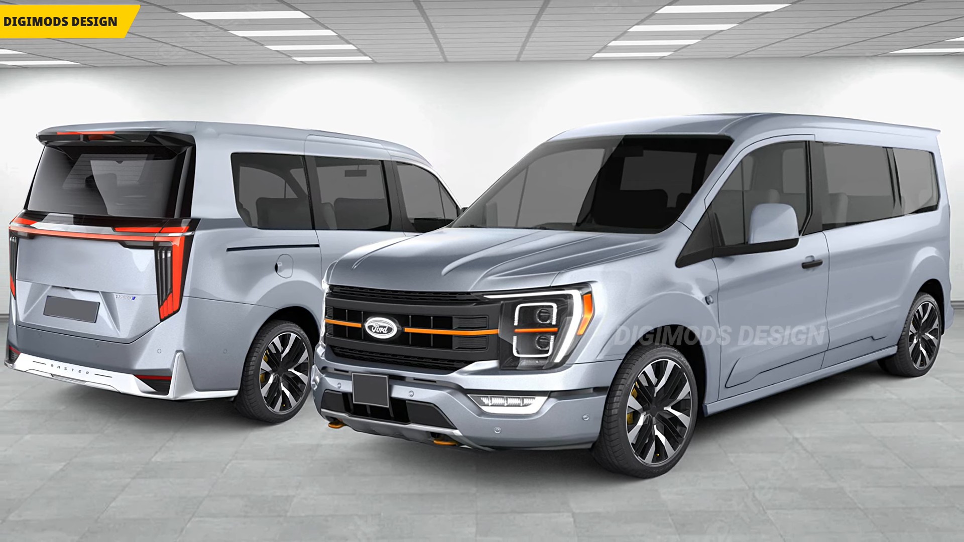 Custom Order The 2024 Ford Transit Lineup Now