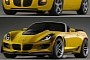 Digital 2024 Pontiac Solstice Reinvention Feels Like a Cheap Little C7 Knockoff