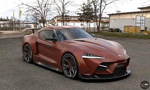 Digital 2024 Toyota GR Supra Feels Like a Facelift and Tuning Job, All at Once