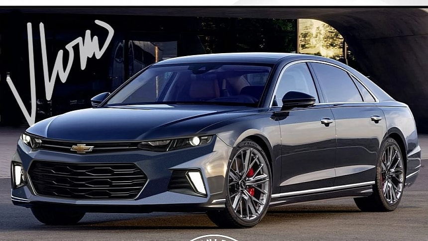 2025 Chevrolet Caprice & Venture renderings by jlord8