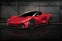 Digital 2025 Toyota MR2 Revival Envisioned as an Affordable Mid-Engine Sports Car