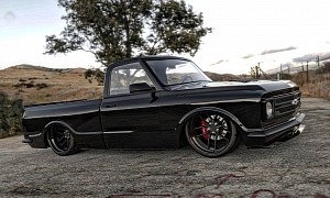 Digital All-Black Chevy Action Truck Really Shouldn't Be “Only for C10 Lovers”