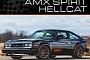 Digital AMC Spirit Rekindles the AMX Love With Modern Hellcat V8 Underpinnings