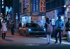 Digital Artist Replaces Nissan GT-R with Porsche 911 in Tokyo Photo Just for Fun