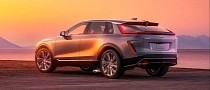Digital Artist Thinks 2023 Cadillac Lyriq EV Crossover Has Just One Tiny CGI Problem