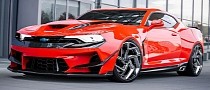 Digital Chevrolet Camaro V8 Hybrid Trumps ZL1 1LE Muscle With Sportier Demeanor