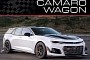 Digital Chevy Camaro Station Wagon Feels in Search of a Revived Nomad Identity