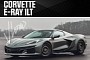 Digital Corvette E-Ray ‘1LT’ Artificially Gets a Lower Price and Still Looks Cool