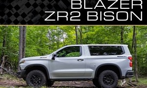 Digital Chevy Silverado K5 Blazer ZR2 Bison Shows Another Missed GM Opportunity