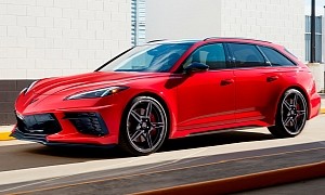 Digital Corvette Family Cars Steal Avant and Sportback DNA. Audi Won’t Be Happy!