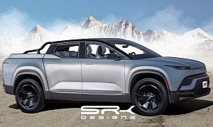 Digital Fisker Ocean Pickup Aims to Become the Most Radical Zero-Emission Truck