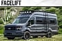 Digital Ford F-150 Transit XL Looks Like a Perfect Camper for Fulfilling #Vanlife Dreams