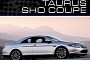 Digital Ford Taurus SHO “Coupe” Quickly Turns Into Wannabe Thunderbird Heir