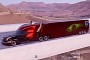 Digital Kenworth Concept Becomes the Supercar Carrier of Truck-Lover Dreams